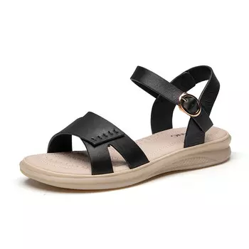 Пляжные сандалии женские Aokang, черный