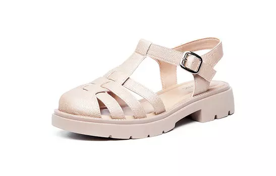 Пляжные сандалии женские Aokang, серый