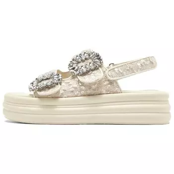 Пляжные сандалии женские Basto, бежевый