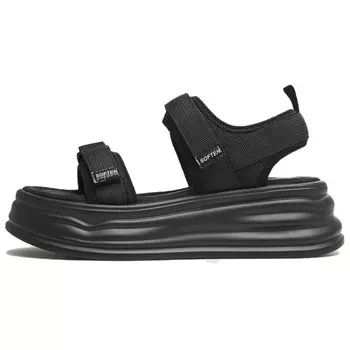 Пляжные сандалии женские Basto, черный