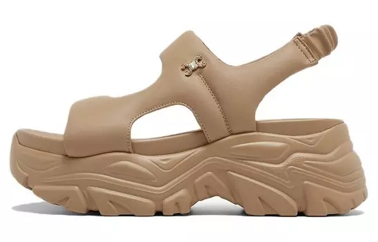 Пляжные сандалии женские Basto, цвет Apricot (leather)