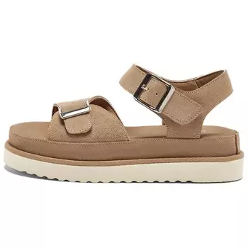 Пляжные сандалии женские Basto, коричневый