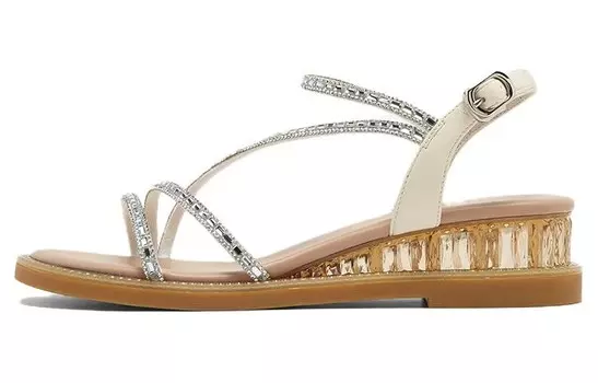 Пляжные сандалии женские Basto, розовый