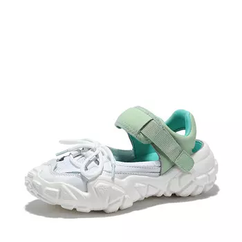 Пляжные сандалии женские Bellalily, зеленый