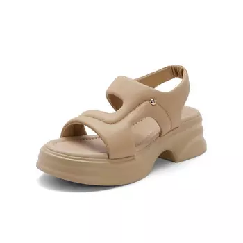 Пляжные сандалии женские Belle, цвет Apricot