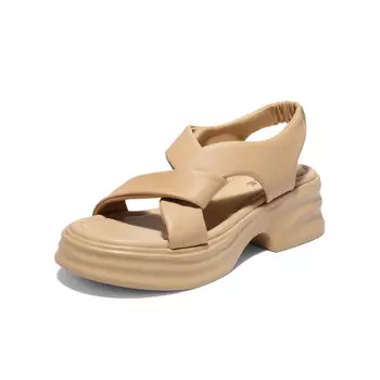 Пляжные сандалии женские Belle, цвет Apricot