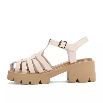 Пляжные сандалии женские Belle, коричневый