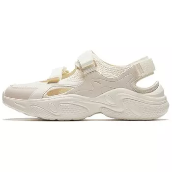 Пляжные сандалии женские белые/бежевые Anta