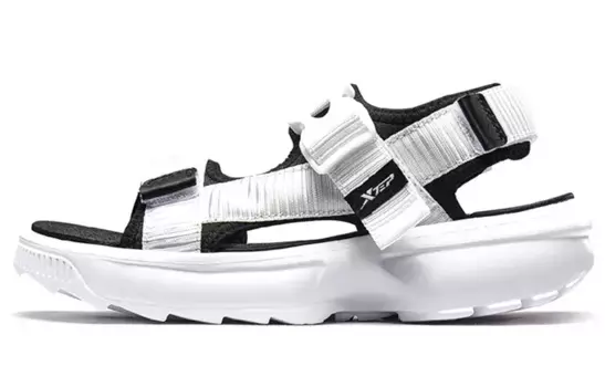 Пляжные сандалии женские белые/черные Xtep