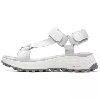 Пляжные сандалии женские белые Clarks