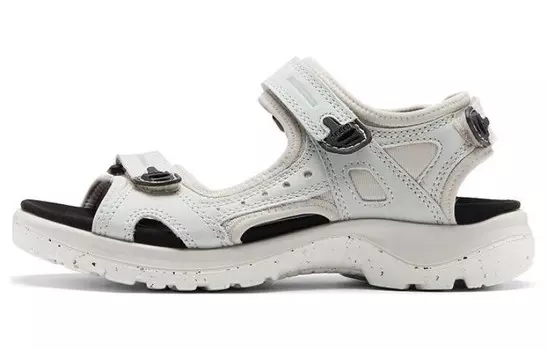 Пляжные сандалии женские белые Ecco