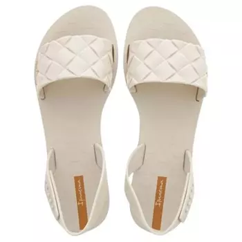 Пляжные сандалии женские белые Ipanema