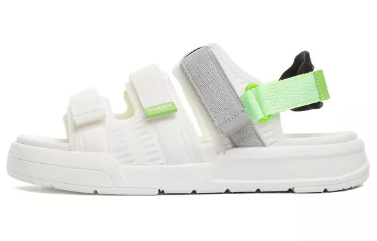 Пляжные сандалии женские белые Kappa