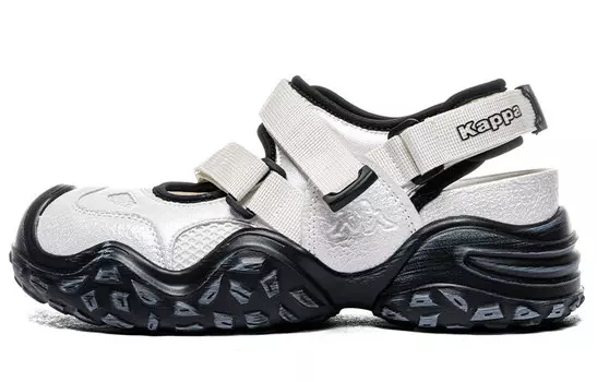 Пляжные сандалии женские белые Kappa