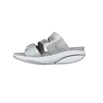 Пляжные сандалии женские белые Mbt