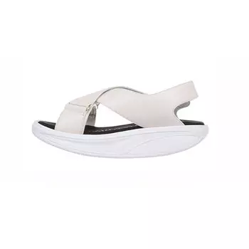 Пляжные сандалии женские белые Mbt