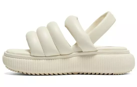 Пляжные сандалии женские белые Onitsuka Tiger