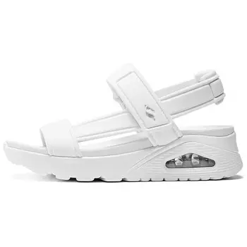 Пляжные сандалии женские белые Skechers