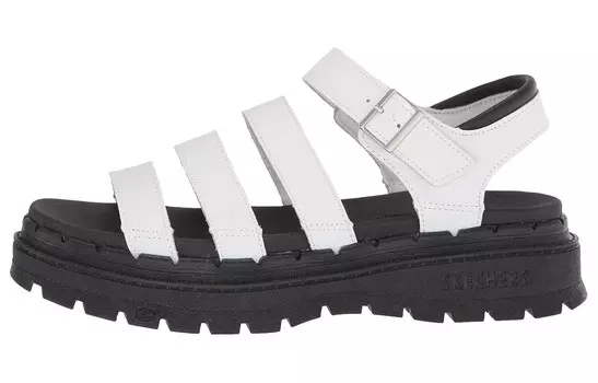 Пляжные сандалии женские белые Skechers
