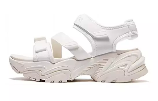 Пляжные сандалии женские белые Skechers