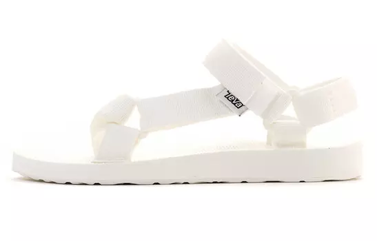 Пляжные сандалии женские белые Teva