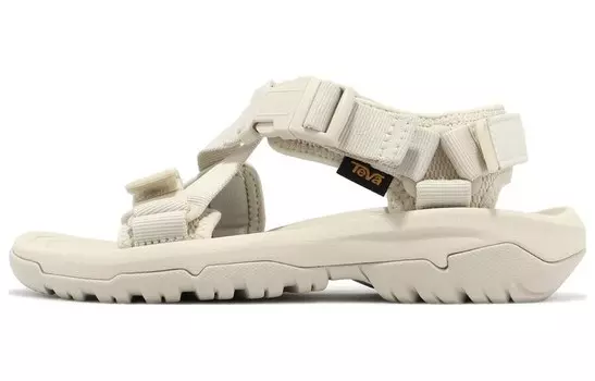 Пляжные сандалии женские белые Teva