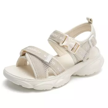 Пляжные сандалии женские белые Warrior