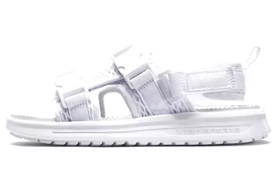 Пляжные сандалии женские белые Xtep