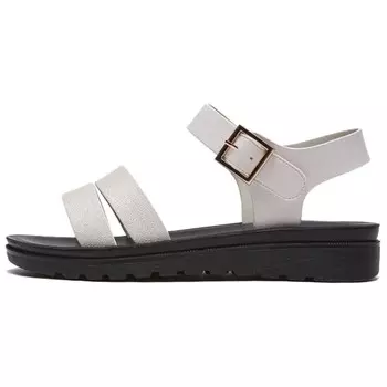 Пляжные сандалии женские белый Aokang