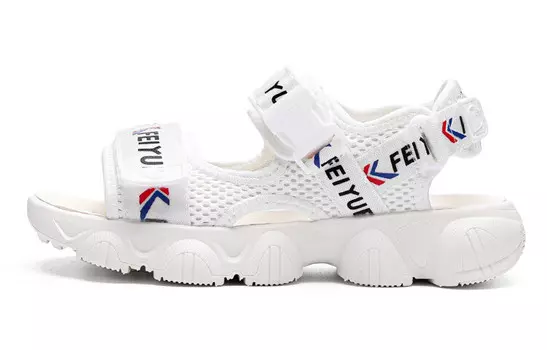 Пляжные сандалии женские белый Feiyue