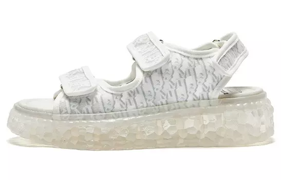 Пляжные сандалии женские белый Joy&Mario