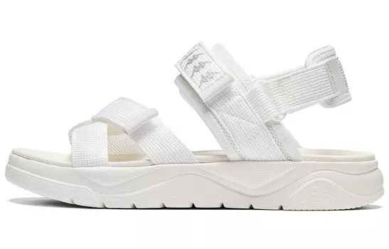 Пляжные сандалии женские белый Kappa