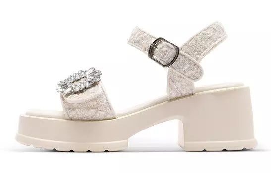 Пляжные сандалии женские бежевые C°Banner