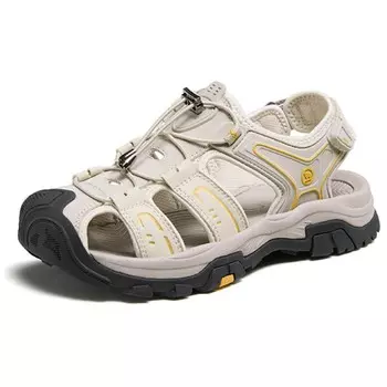 Пляжные сандалии женские бежевые Camel