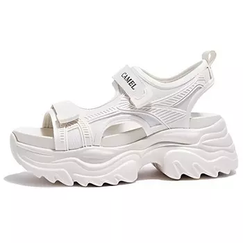 Пляжные сандалии женские бежевые Camel