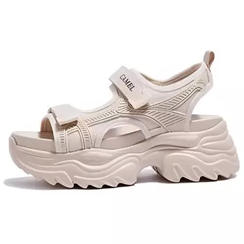 Пляжные сандалии женские бежевые Camel