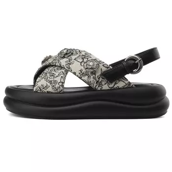 Пляжные сандалии женские бежевые D:Fuse Scandinavia