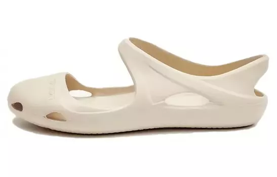 Пляжные сандалии женские бежевые Decathlon