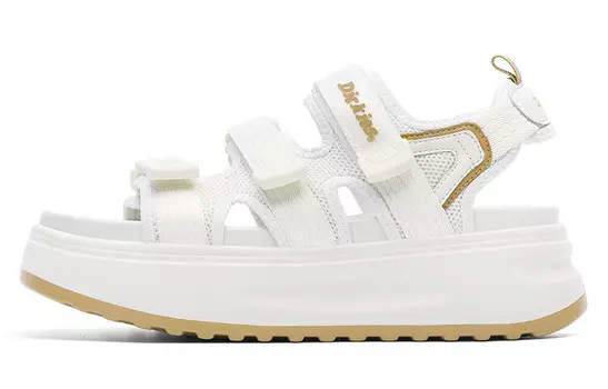 Пляжные сандалии женские бежевые Dickies