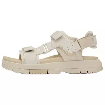 Пляжные сандалии женские бежевые Lacoste