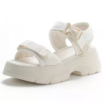 Пляжные сандалии женские бежевые Reihung