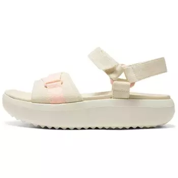 Пляжные сандалии женские бежевые Skechers