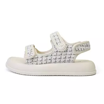 Пляжные сандалии женские бежевый Deerway