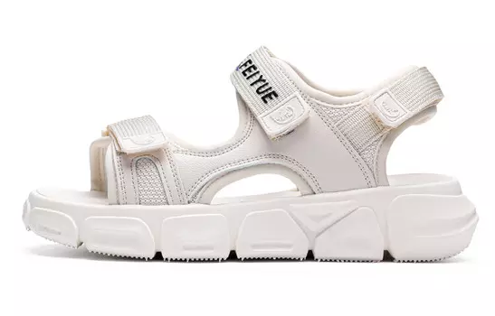 Пляжные сандалии женские бежевый Feiyue