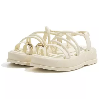 Пляжные сандалии женские бежевый Huanqiu