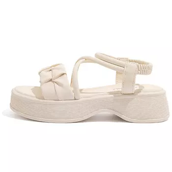 Пляжные сандалии женские бежевый Huanqiu