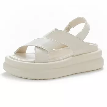 Пляжные сандалии женские бежевый Reihung