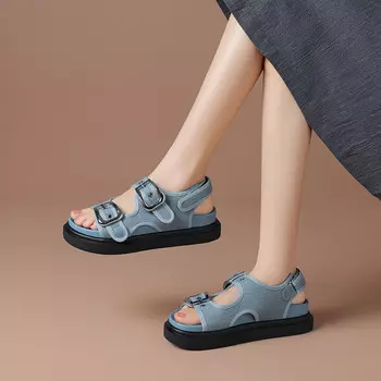 Пляжные сандалии женские Boerdiqi, черный