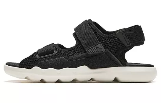 Пляжные сандалии женские черные Anta