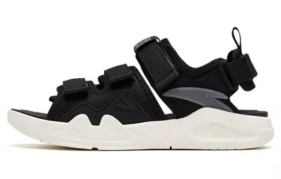 Пляжные сандалии женские черные Anta